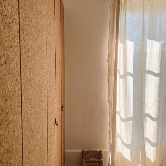 Rideau en gaze de coton – Image 1