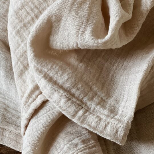 Nappe en gaze de coton pampa – Image 3