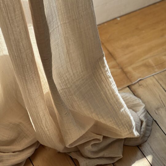 Rideau en gaze de coton – Image 3