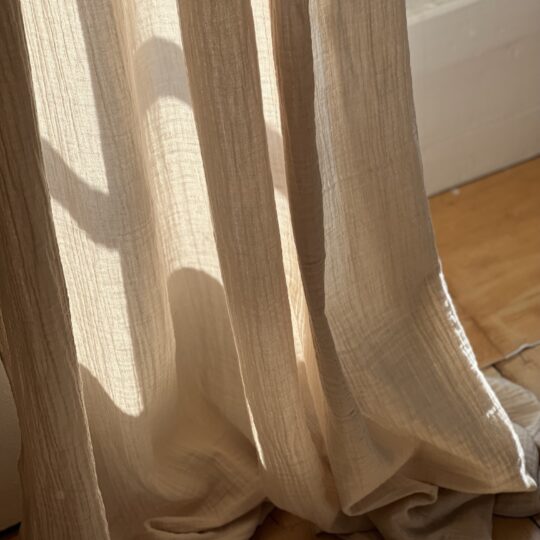 Rideau en gaze de coton – Image 4