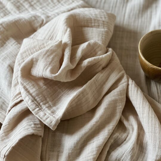Nappe en gaze de coton pampa – Image 4