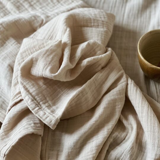 Nappe en gaze de coton pampa – Image 4