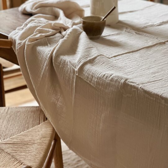 nappe gaz de coton