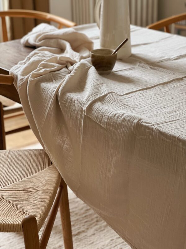 nappe gaz de coton