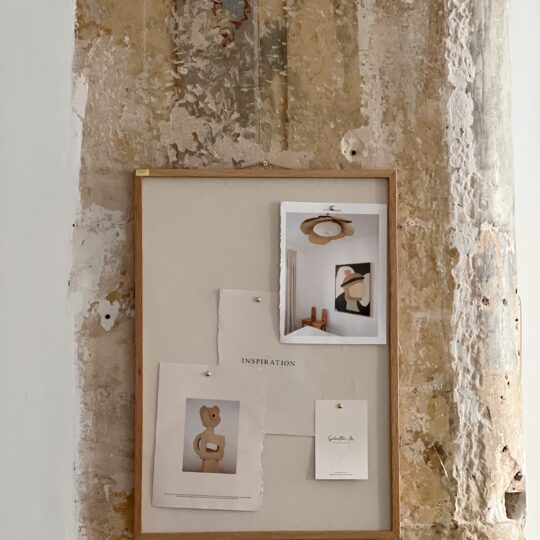 Tableau d'affichage en bois / pêle-mêle – Image 3