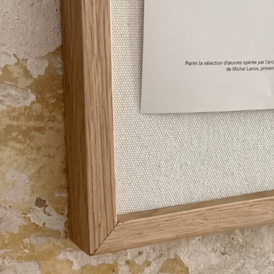 Tableau d'affichage en bois / pêle-mêle – Image 2