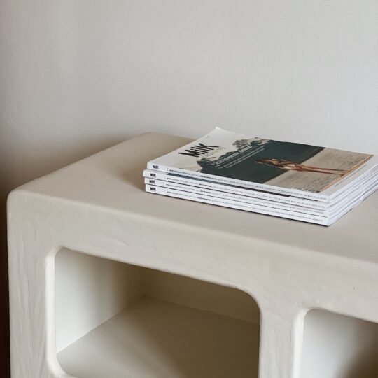 Buffet effet béton ciré blanc cassé - Mykonos – Image 6