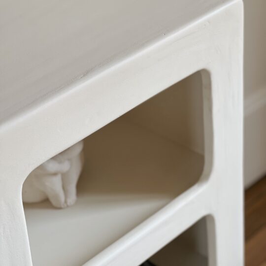 Buffet effet béton ciré blanc cassé - Mykonos – Image 7