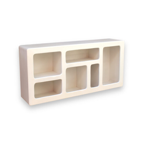 Buffet effet béton ciré