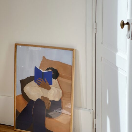 Affiche déco Hanna Peterson " The Togo" – Image 1