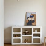 Buffet effet béton ciré