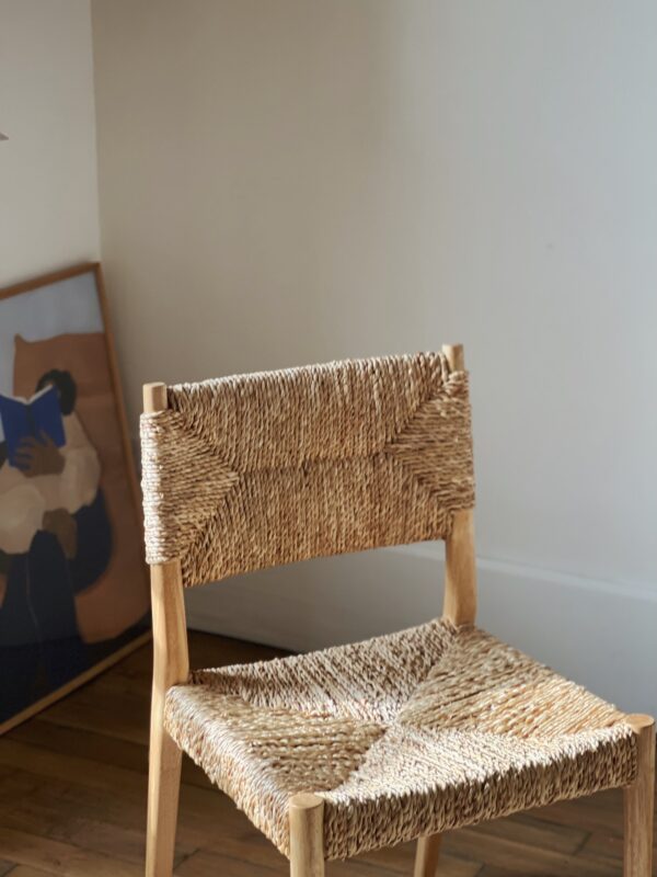 chaise en rotin