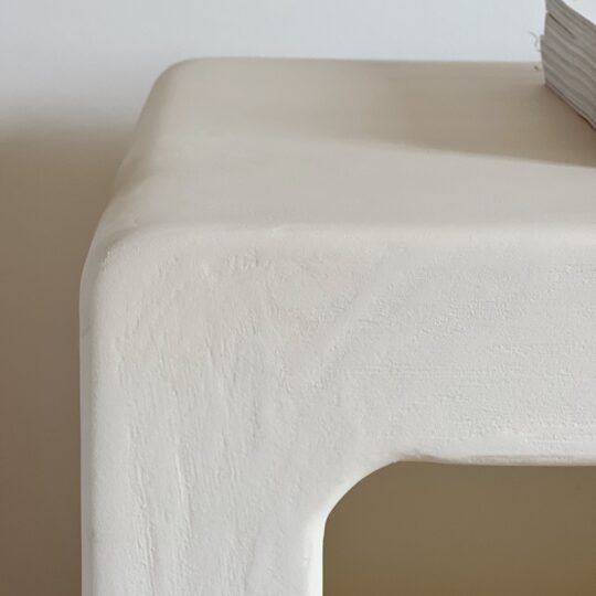 Buffet effet béton ciré blanc cassé - Mykonos – Image 8