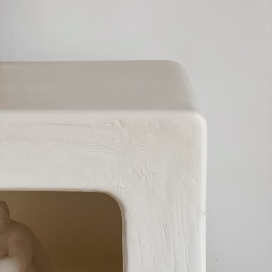 Buffet effet béton ciré blanc cassé - Mykonos – Image 5