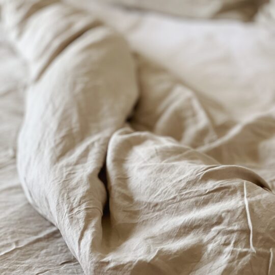 Housse de couette lin coton – Image 10