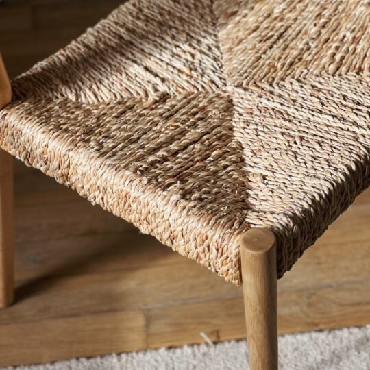 Chaise en rotin tressé – Image 4