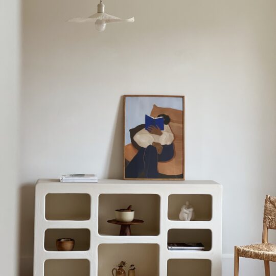 Buffet effet béton