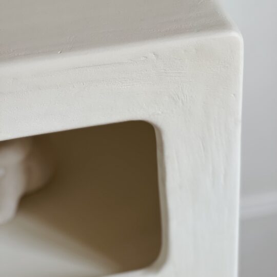 Buffet effet béton ciré blanc cassé - Mykonos – Image 3