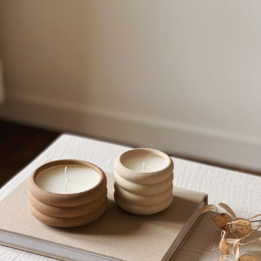 Bougie céramique Iris – Image 3