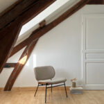 fauteil beige