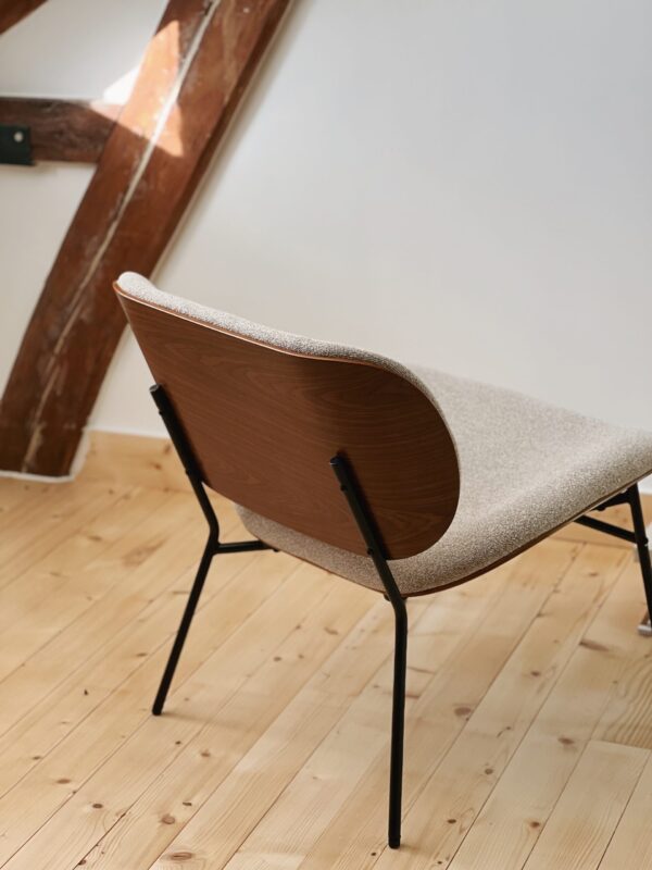 fauteuil beige design