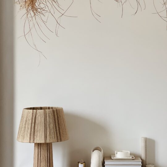 Lampe à poser Paula en jute M – Image 1