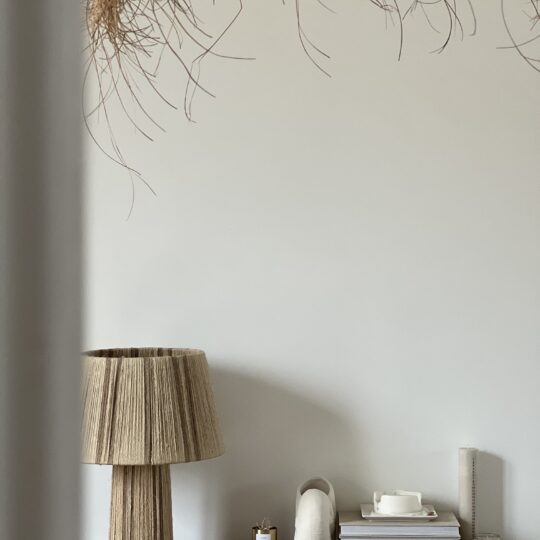 Lampe à poser Paula en jute M – Image 2