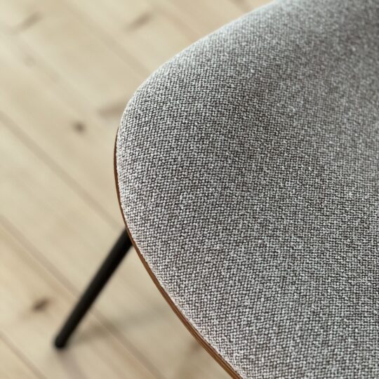 fauteuil tissu beige