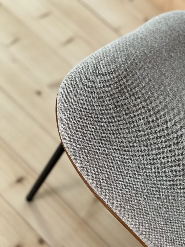 fauteuil tissu beige