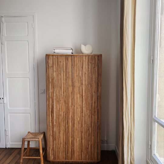 Armoire Nusa en rotin – Image 1