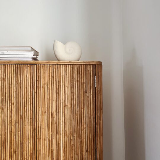 Armoire Nusa en rotin – Image 2