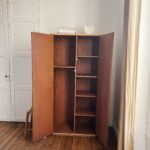 armoire rotin