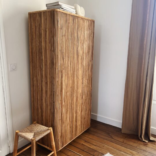 Armoire Nusa en rotin – Image 4