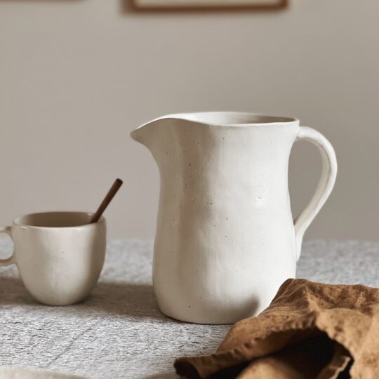 Pichet en céramique Artisanale Nélia – Image 3