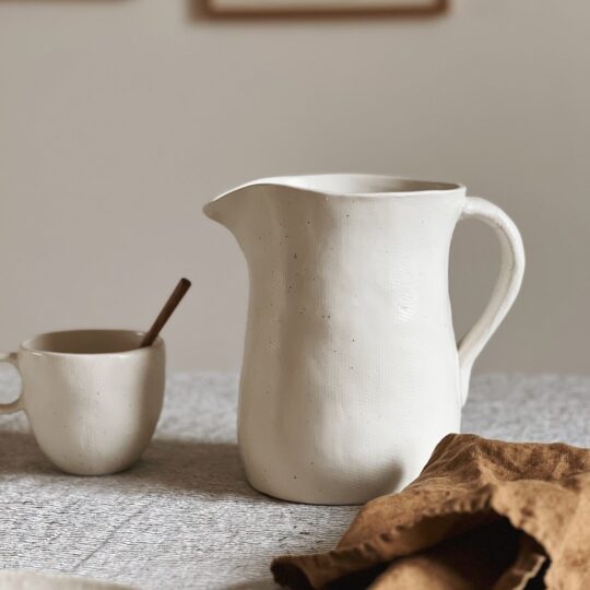 Pichet en céramique Artisanale Nélia – Image 3