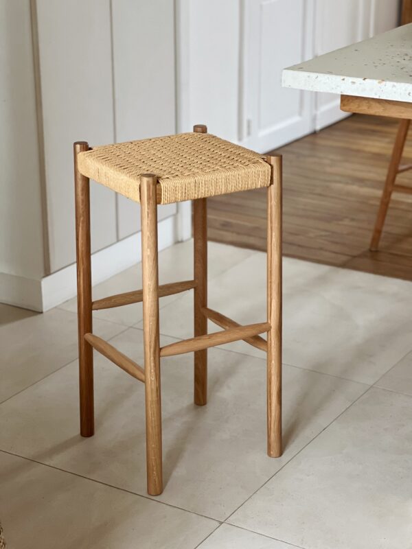 tabouret de bar chêne