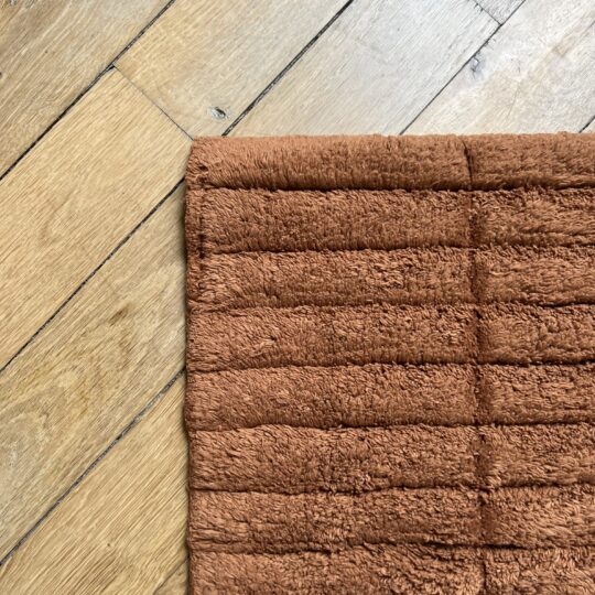 Tapis de bain terracotta – Image 2