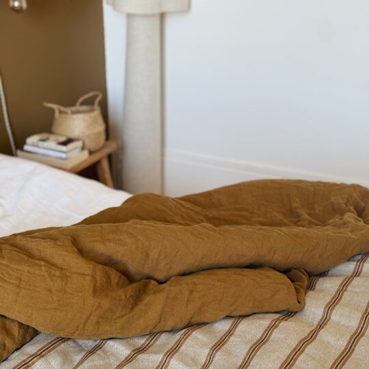 Housse de couette lin coton – Image 2