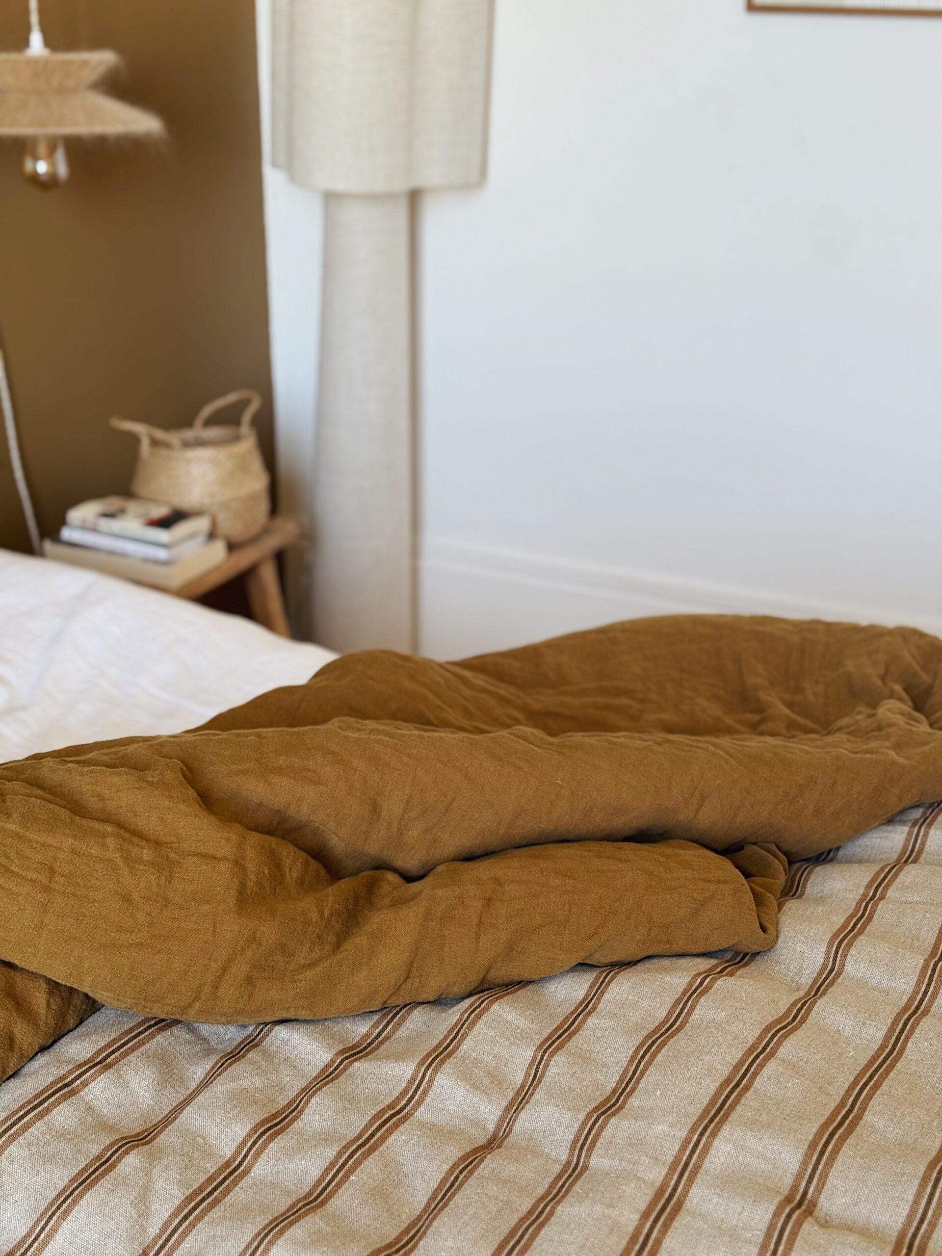 Housse de couette lin coton – Image 2