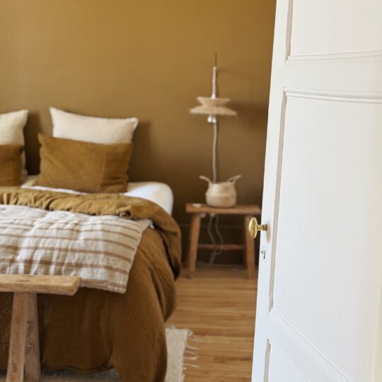 housse-de-couette-lin-gold Housse de couette lin coton