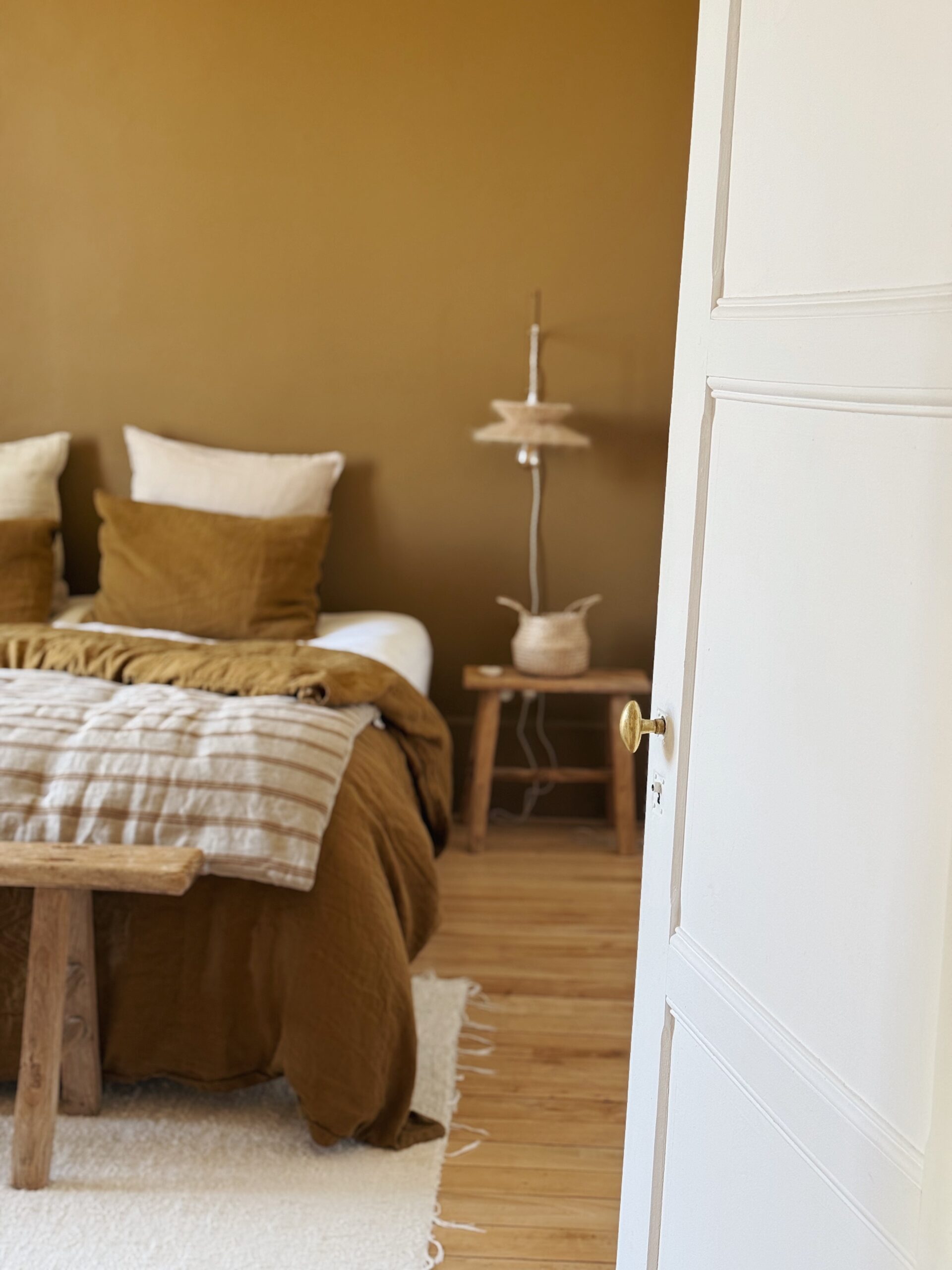 Housse de couette lin coton – Image 1