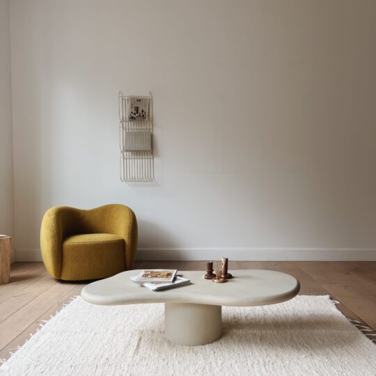 Table basse en micro ciment Sélection M