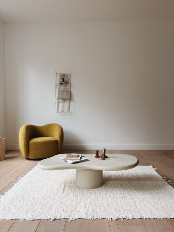Table basse en micro ciment Sélection M