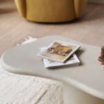 Table basse en micro ciment Sélection M