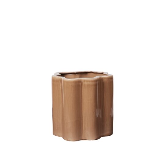 Pot de fleur en céramique
