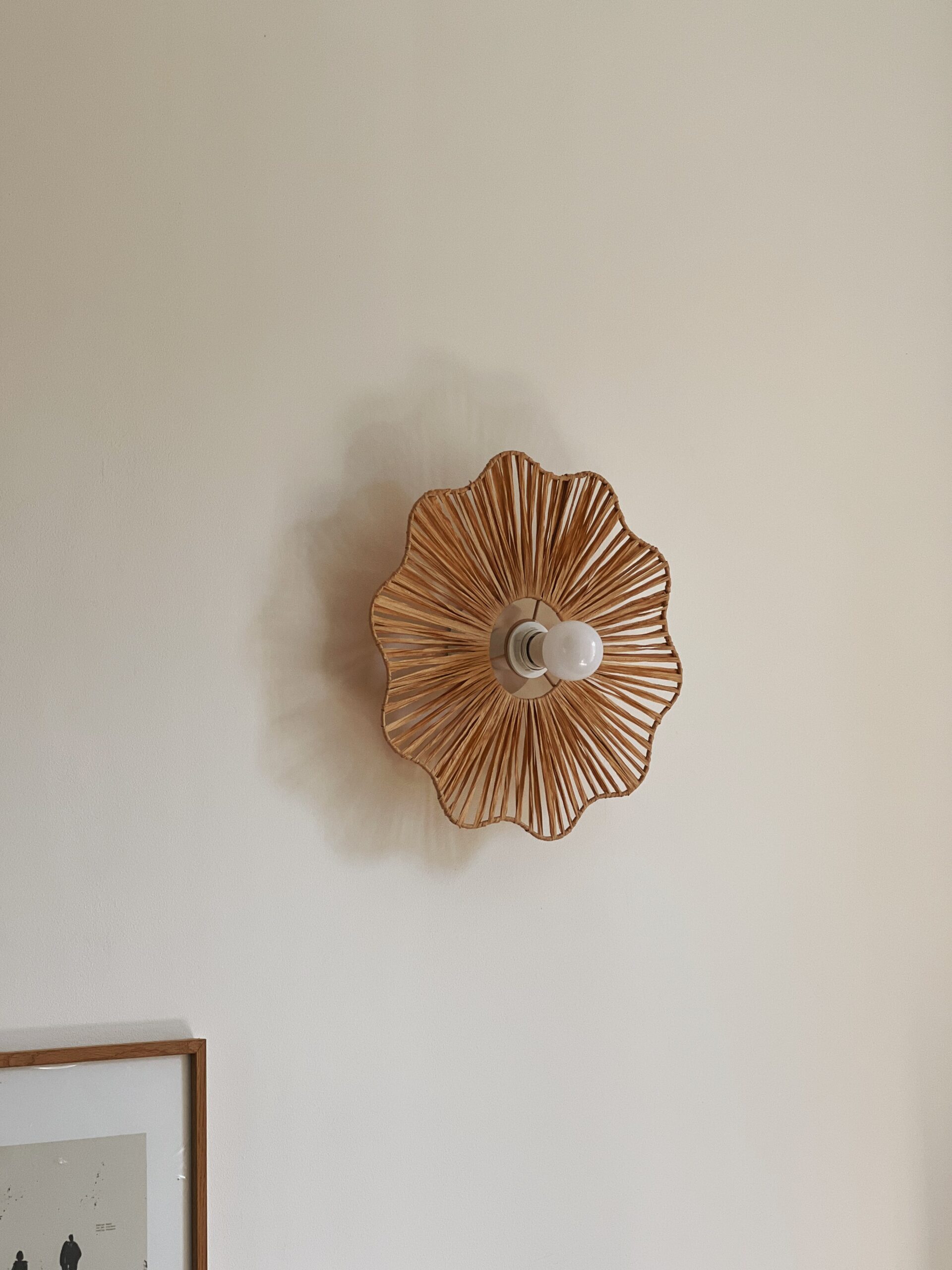 Applique Murale Sans Fil Rechargeable - Abat-jour Verre Ambre, Télécommande, RGBW Et CCT Réglable - Pour Salon, Chambre