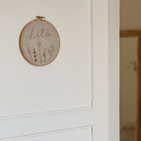 Broderie personnalisée