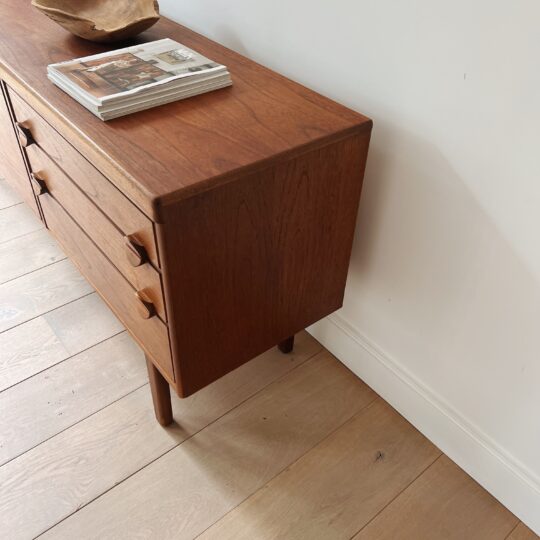 Enfilade vintage en teck