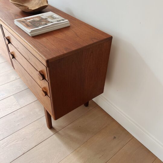 Enfilade vintage en teck