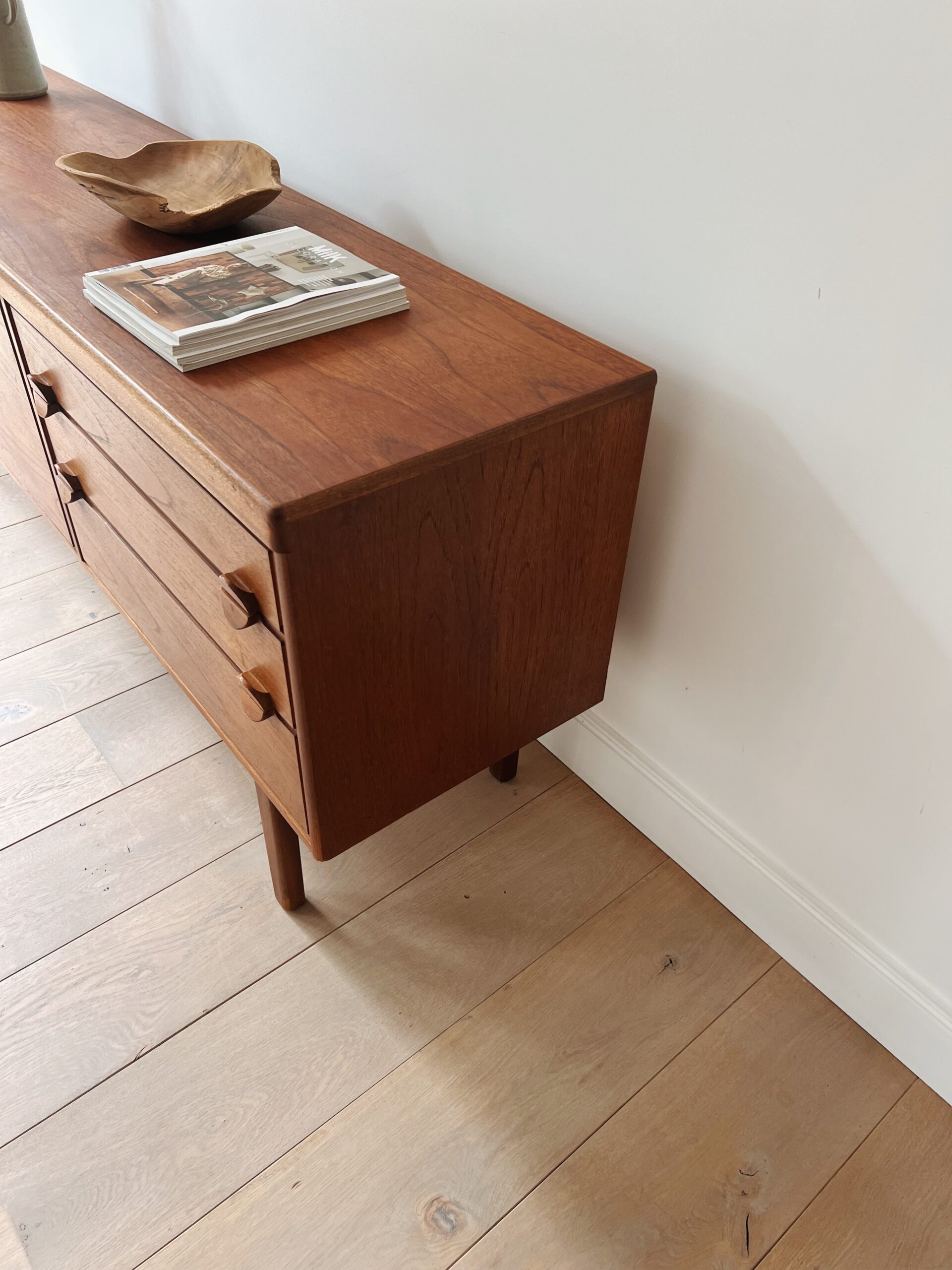 Enfilade vintage en teck